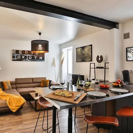 Apartmán Bel T2 3 Etoiles Parking Inclus Et La A 2 Min ! Les Sables-dʼOlonne