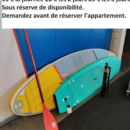 Bel T2 3 étoiles La à 2 Min ! * Les Sables-dʼOlonne