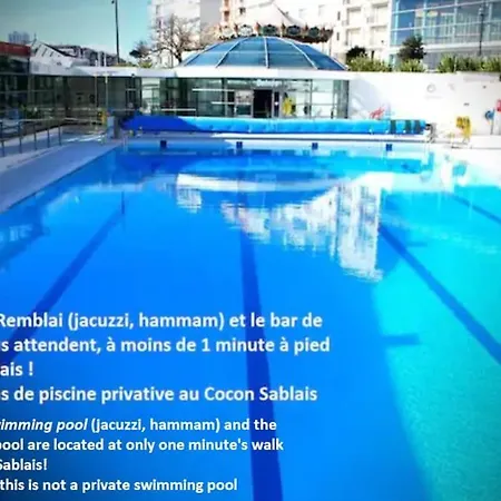 Bel T2 3 étoiles La à 2 Min ! Apartamento