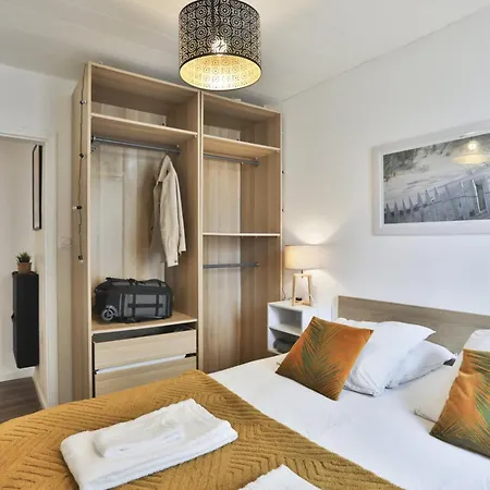 Bel T2 3 Etoiles Parking Inclus Et La A 2 Min ! Apartmán Les Sables-dʼOlonne