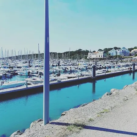 Appartement Bel T2 3 étoiles La à 2 Min ! Les Sables-dʼOlonne