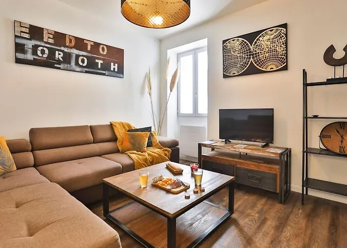 Bel T2 3 Etoiles Parking Inclus Et La A 2 Min ! Les Sables-dʼOlonne