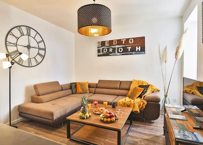 Bel T2 3 Etoiles Parking Inclus Et La A 2 Min ! Lejlighed