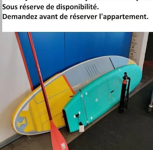 Bel T2 3 Etoiles Parking Inclus Et La A 2 Min ! * Les Sables-dʼOlonne